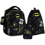 Школьный набор Kite Education DC Batman SET_DC25-555S (рюкзак, пенал, сумка)