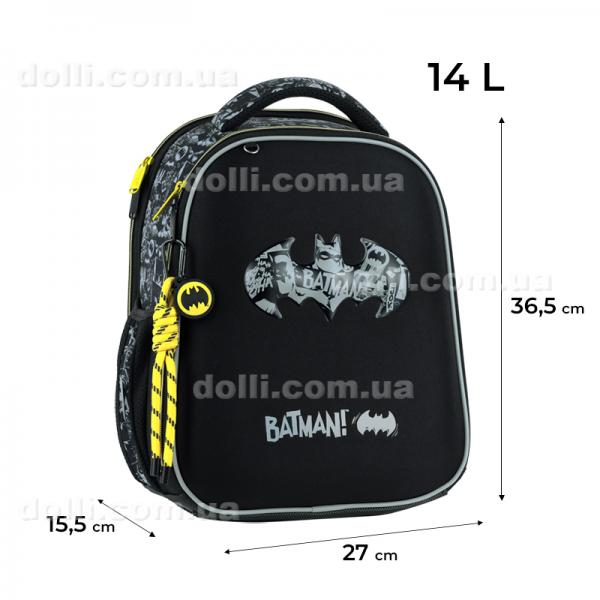 Рюкзак шкільний каркасний Kite Education DC Comics DC26-555S