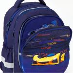 Рюкзак школьный полукаркасный Kite Education Fast cars K20-700M(2p)-4