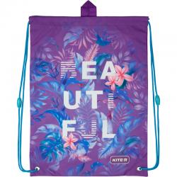 Сумка для сменной обуви и спортивной формы Kite Education Beautiful tropics K20-600M-15
