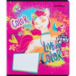 Зошит шкільний Kite My Little Pony LP24-234, 12 аркушів, лінія