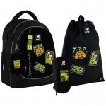 Шкільний набір Kite Education Gaming Mode SET_K25-700M-5 (рюкзак, пенал, сумка)