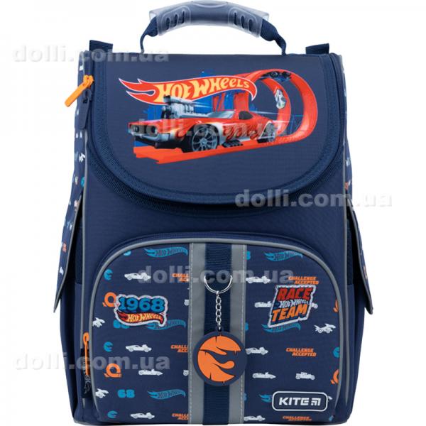 Рюкзак шкільний каркасний Kite Education Hot Wheels HW22-501S