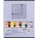 Тетрадь школьная Kite Harry Potter HP25-232-1, 12 листов, клетка