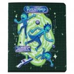 Зошит шкільний Kite Rick and Morty RM23-238, 24 аркуша, клітинка