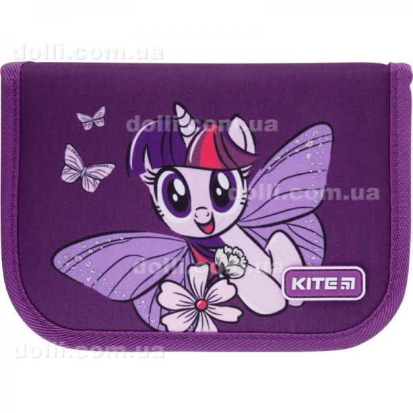 Пенал без наповнення Kite Education My Little Pony LP21-621, 1 відділення, 1 відворот