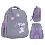 Рюкзак школьный полукаркасный GoPack Education Cute Kitty GO26-165S-3