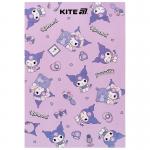 Блокнот-планшет Kite Kuromi HK25-194-1, A5, 50 листов, клетка