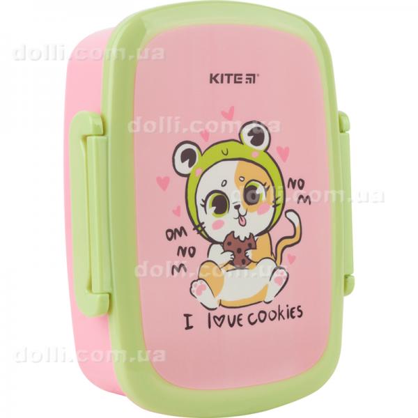 Ланчбокс с наполнением Kite Cookies K22-163-2, 750 мл