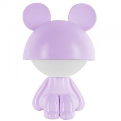 Світильник-нічник LED з акумулятором Kite Cute Mouse K25-316-2-5, фіолетовий