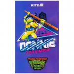 Блокнот-планшет Kite Ninja Turtles NT25-195, A6, 50 листов, нелинованный
