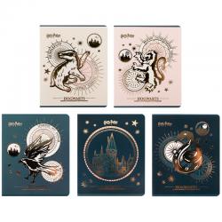 Тетрадь школьная Kite Harry Potter HP25-259, 48 листов, клетка