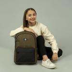 Рюкзак GoPack Education Teens GO24-140L-3 хаки