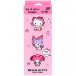 Набор бейджев на липучке Kite Hello Kitty HK26-3012-2, 3 шт.