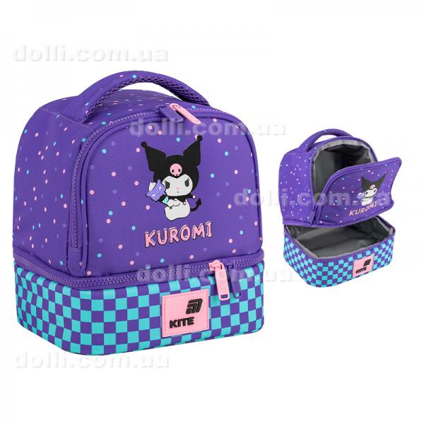 Сумка для ланча Kite Kuromi HK26-2708
