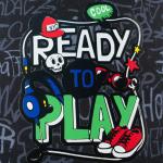 Рюкзак GoPack Education каркасный GO24-597M-6 Ready2Play