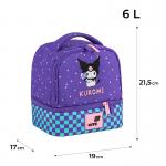 Сумка для ланча Kite Kuromi HK26-2708
