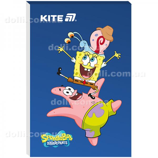 Блокнот Kite Sponge Bob SB25-224, 48 аркушів, клітинка