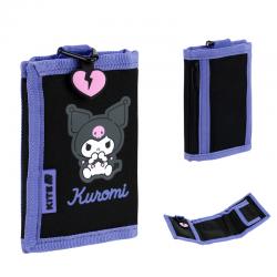 Кошелек Kite Kuromi HK26-598-1
