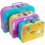 Набор чемоданов Kite Magic Bunny K21-189