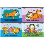 Тетрадь для рисования Kite Garfield GF25-242, 24 листа