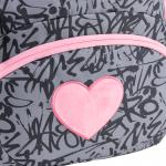 Рюкзак школьний GoPack Education Fluffy Heart GO26-175M-4
