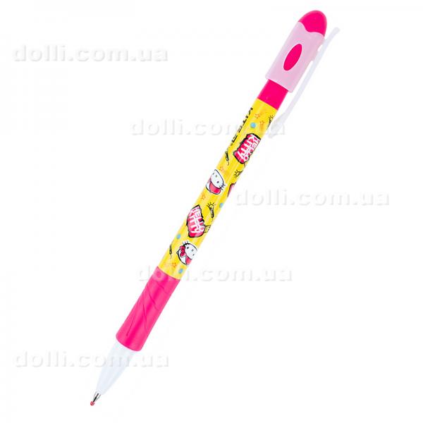 Ручка масляна Kite Hello Kitty HK21-033, синя