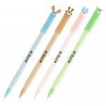 Ручка кулькова KITE Big Eyes синя K19-027