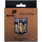 Бейдж на липучке Kite Attack on Titan AT26-3011