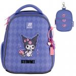 Рюкзак шкільний каркасний Kite Education Kuromi HK25-555S-2