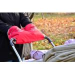 Муфта для коляски 0322 + прихватки в подарок для зимних прогулок Baby Breeze