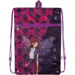 Сумка для сменной обуви спортивной формы с доп. карманом Kite Winx fairy couture W18-601M