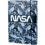 Папка для зошитів на гумці Kite NASA NS22-210, картон