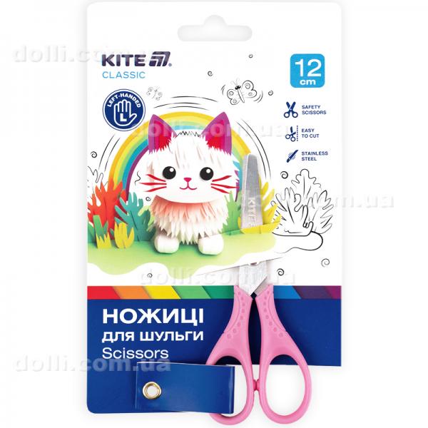 Ножницы детские для левши Kite Classic K-149-1, 12 см
