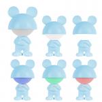 Светильник-ночник LED с аккумулятором Kite Dreamy Mouse K25-315-2-3, голубой