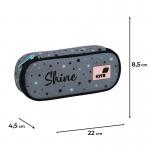 Шкільний набір Kite Education Shine SET_K26-700M-2 (рюкзак, пенал, сумка)