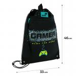Шкільний набір Kite Education Play the Game SET_K26-555S-9 (рюкзак, пенал, сумка)