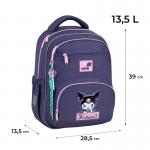 Шкільний набір Kite Education Kuromi SET_HK26-773M (рюкзак, пенал, сумка)