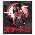 Зошит шкільний Kite Anime K25-259-1, 48 аркушів, клітинка
