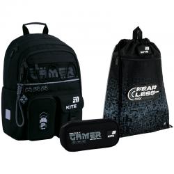 Школьный набор Kite Education Gamer SET_K26-584M-5 (рюкзак, пенал, сумка)