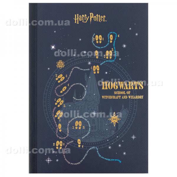 Блокнот Kite Harry Potter HP24-091, А5, 40 аркушів, клітинка