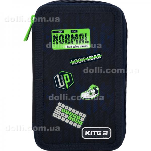 Пенал без наповнення Kite Tagline K22-623-2, 2 відділення