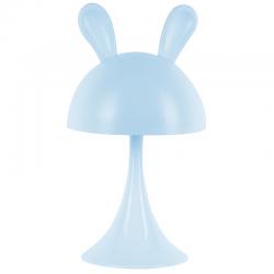 Світильник-нічник LED з акумулятором Kite Simple Bunny K25-317-1-3, блакитний