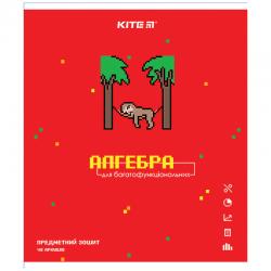 Зошит предметн. 48 арк.,кл., гібр лак з УФ, Pixel, алгебра K21-240-16