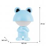 Світильник-нічник LED з акумулятором Kite Dreamy Froggy K25-315-3-3, блакитний