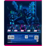 Тетрадь школьная Kite DC Comics DC24-237, 18 листов, в линию