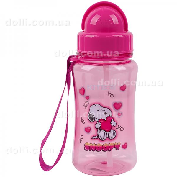 Kite Snoopy SN21-399-2, 350 мл, рожева