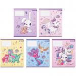 Зошит шкільний Kite My Little Pony LP25-232, 12 аркушів, клітинка