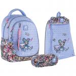 Шкільний набір Kite Education Tokidoki SET_TK25-700M (рюкзак, пенал, сумка)