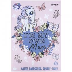 Картон белый Kite My Little Pony LP21-254, А4, 10 листов, папка